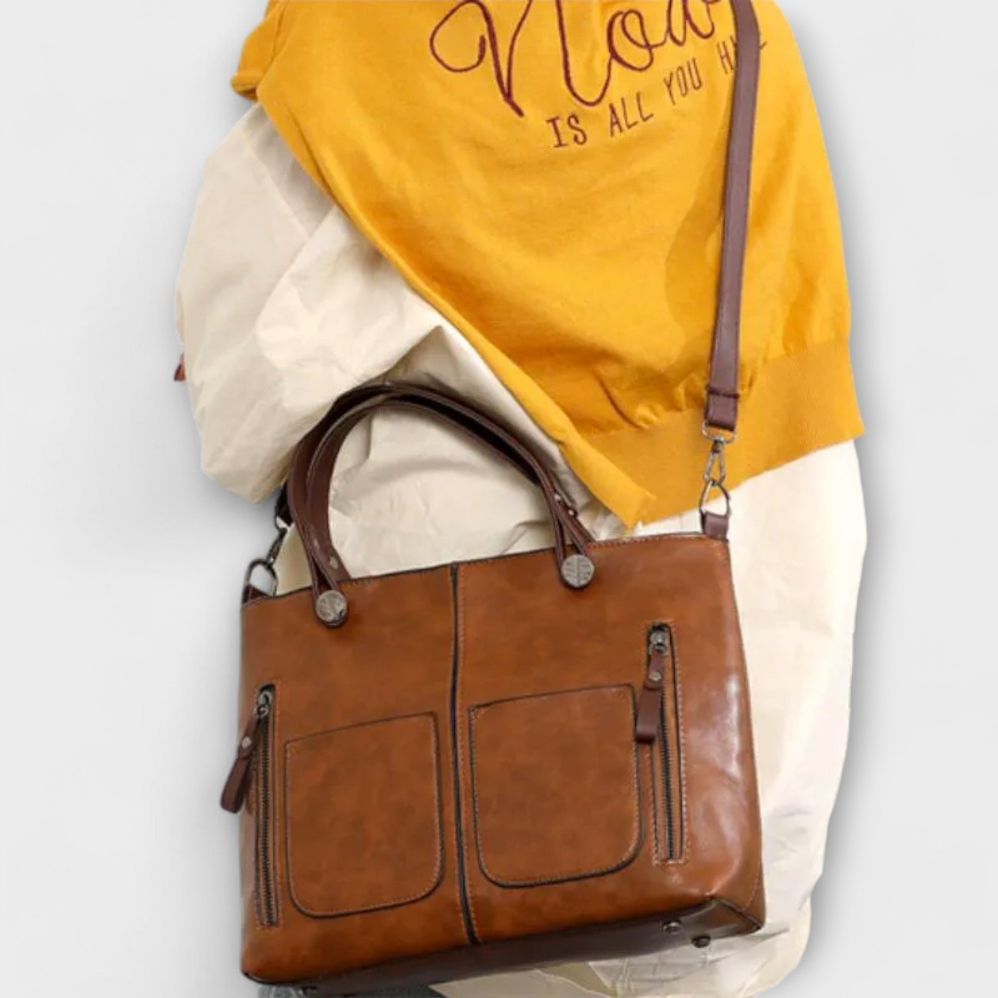 Barbara's Bags - Elegant Leather Bag