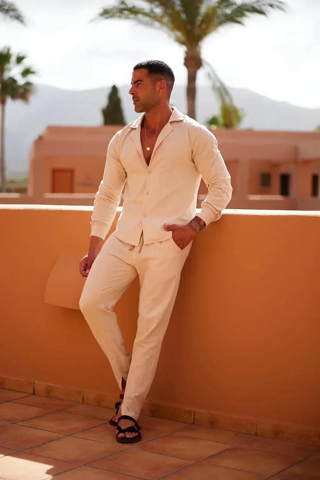Ethan | Premium Linen Set