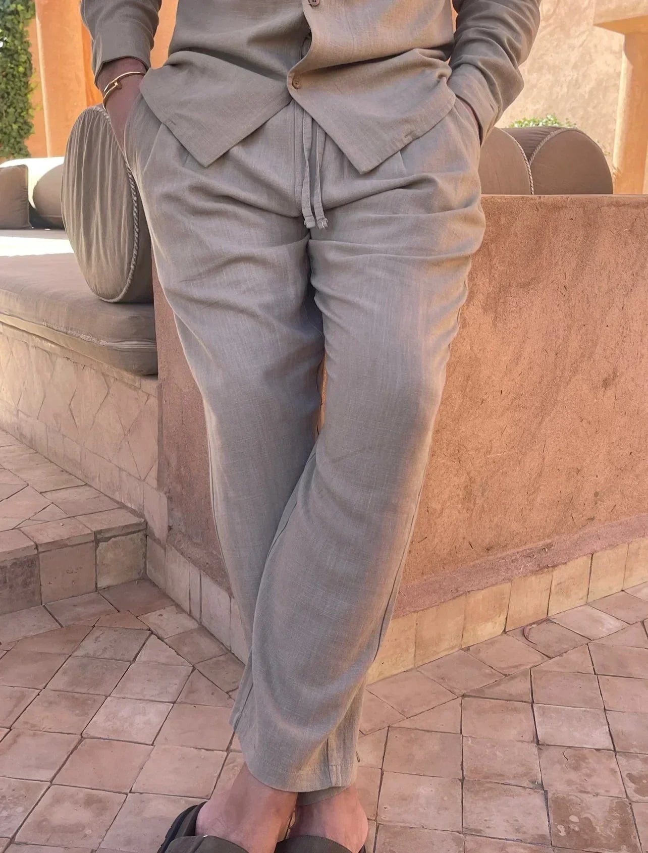 Ethan | Premium Linen Set