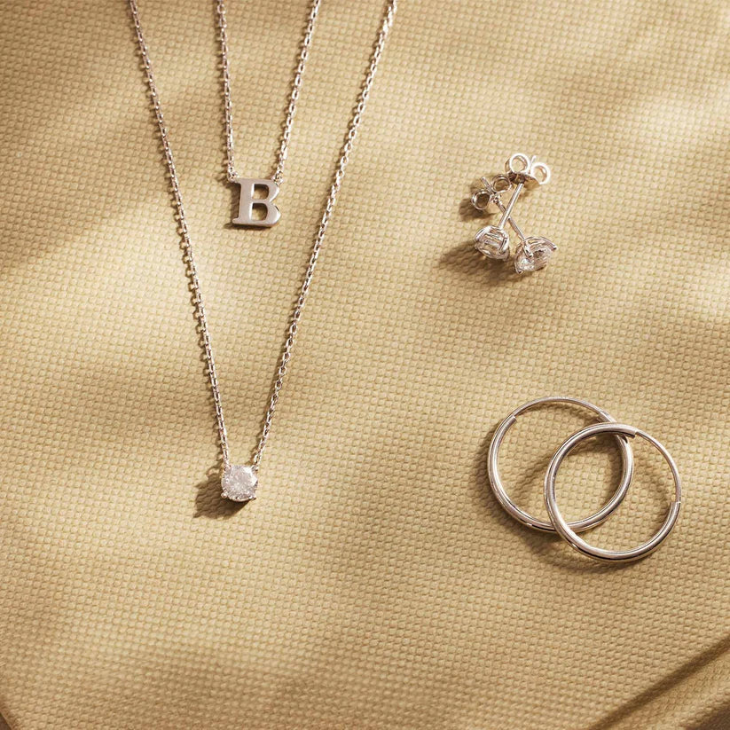 Cléa Moissanite Stone | Necklace