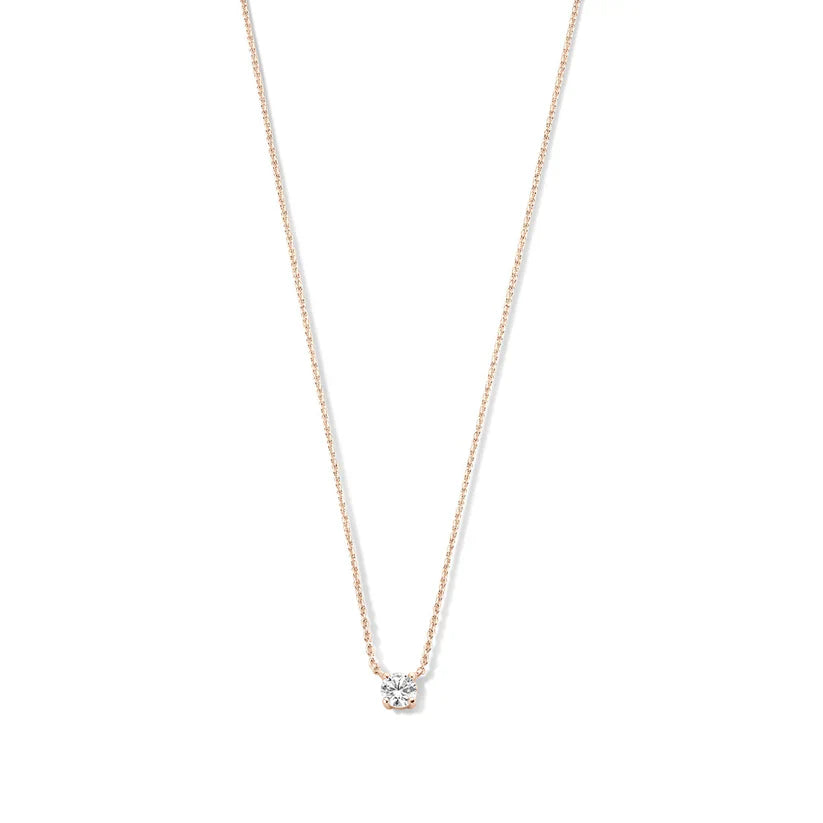 Cléa Moissanite Stone | Necklace