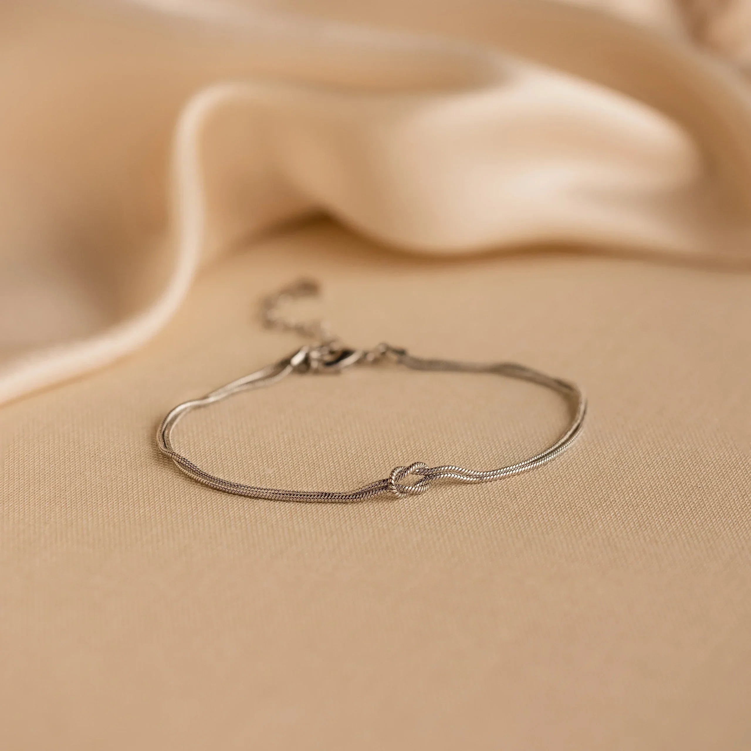 Forever Knot Bracelet