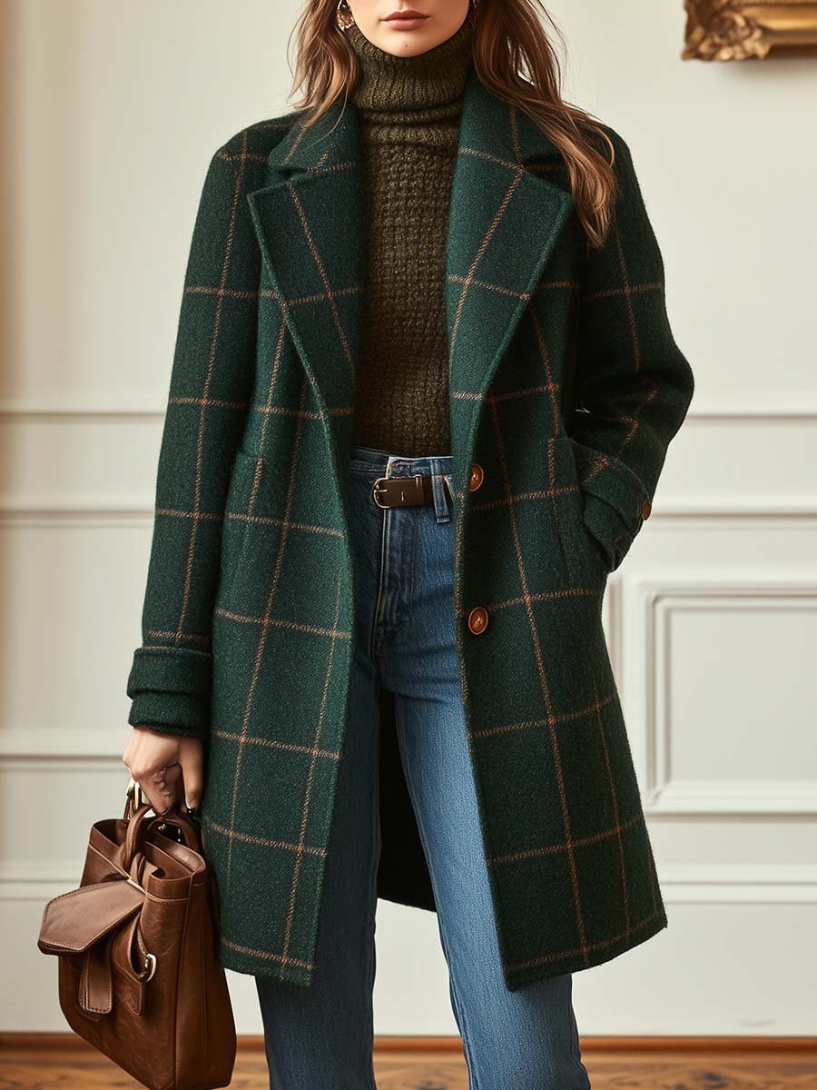 Cambridge™ Check Coat