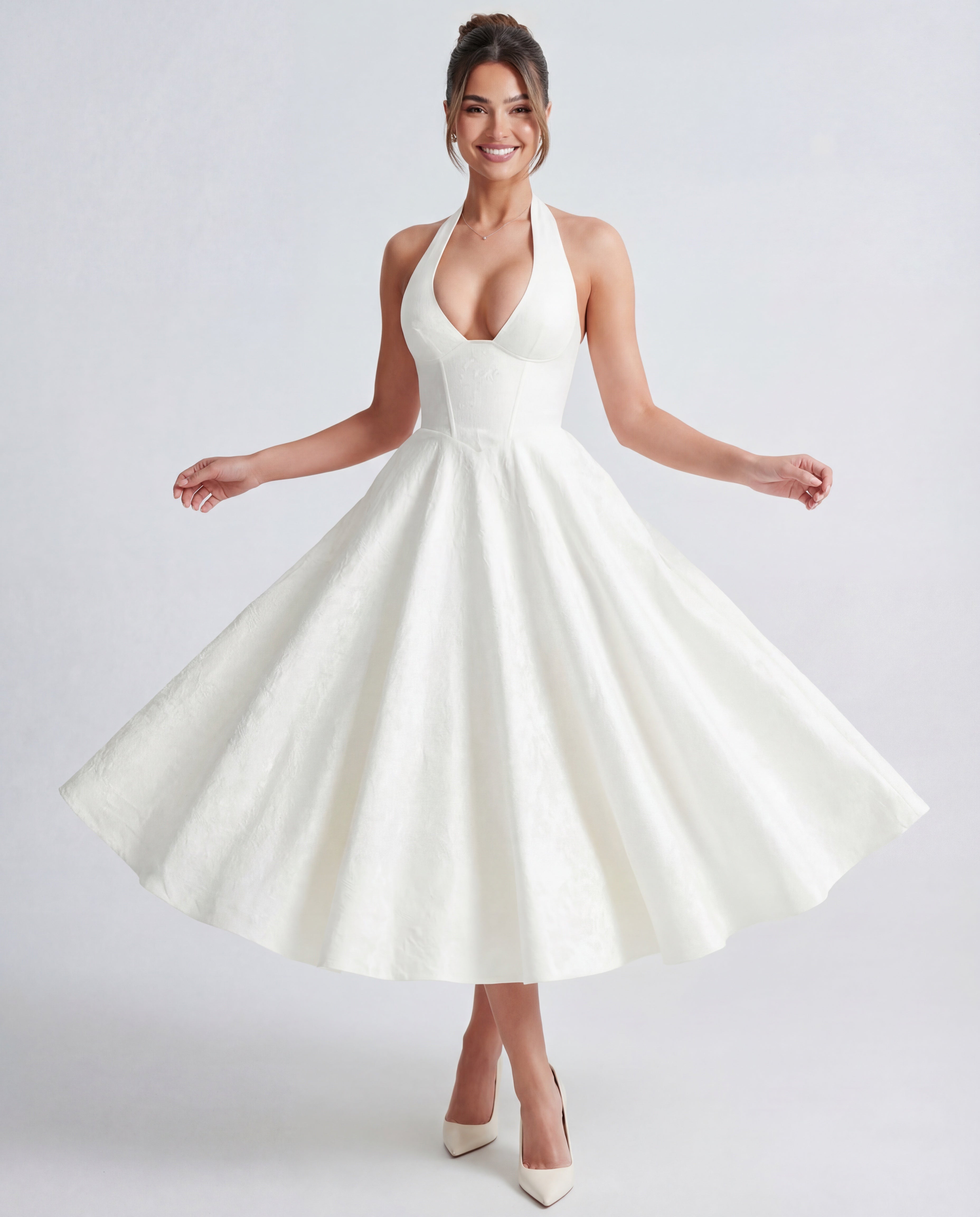 Evelyn | Midi Dress