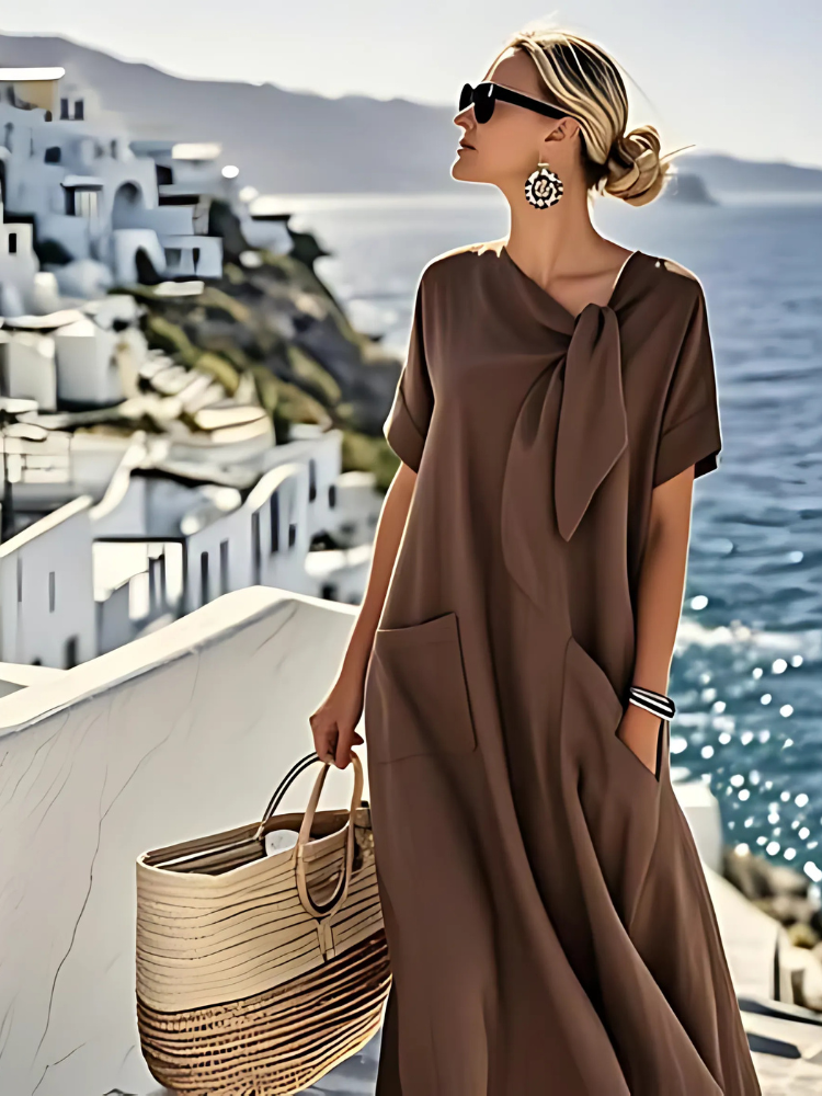 Margot | Elegant Dress with Pockets