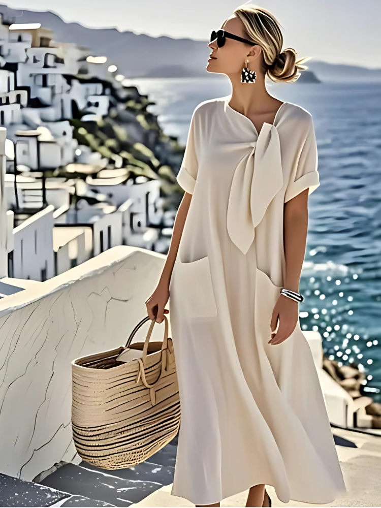 Margot | Elegant Dress with Pockets