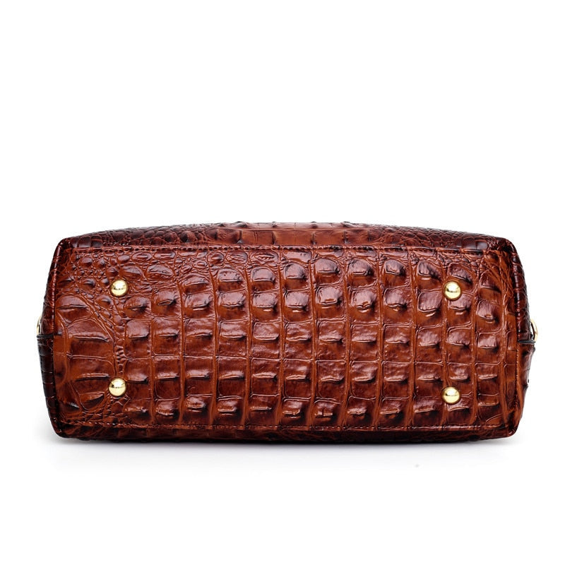 Barbara's Bags - Classic Heritage Leather Shoulder Bag