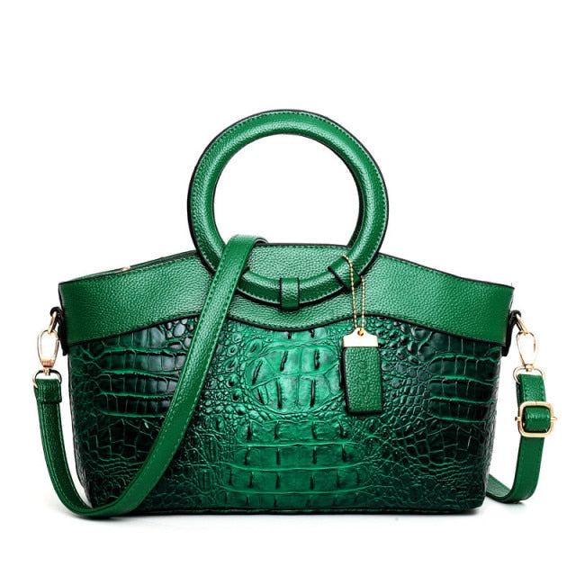 Barbara's Bags - Classic Heritage Leather Shoulder Bag