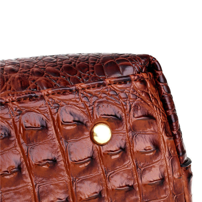 Barbara's Bags - Classic Heritage Leather Shoulder Bag