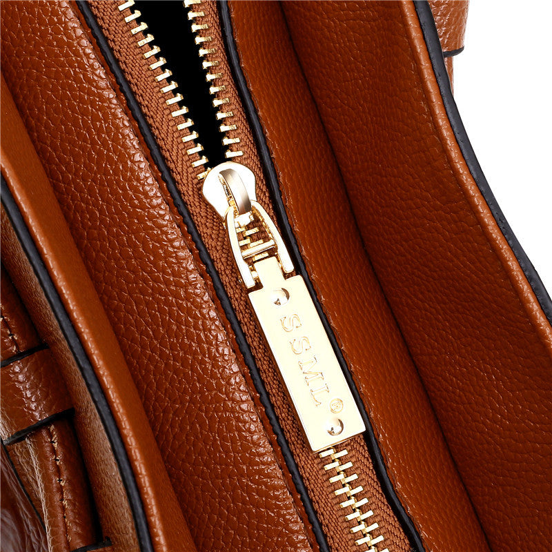 Barbara's Bags - Classic Heritage Leather Shoulder Bag