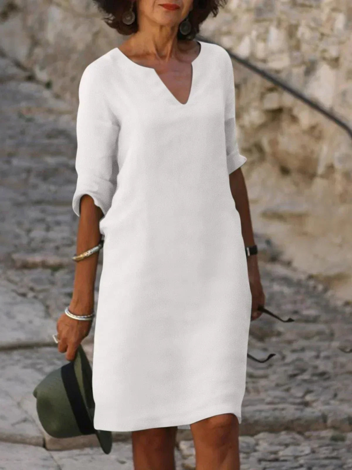 Juliana | Flattering Dress
