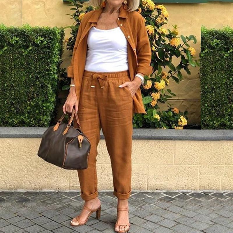 SKYLAR | SOFT COZY LOUNGE SET