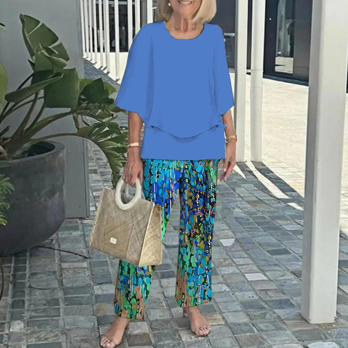 LILA | CASUAL SUMMER SET