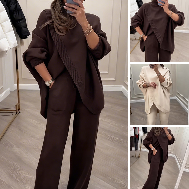 LILA | WOMEN'S 2-PIECE OVERSIZED SWEATER & PANTS SET