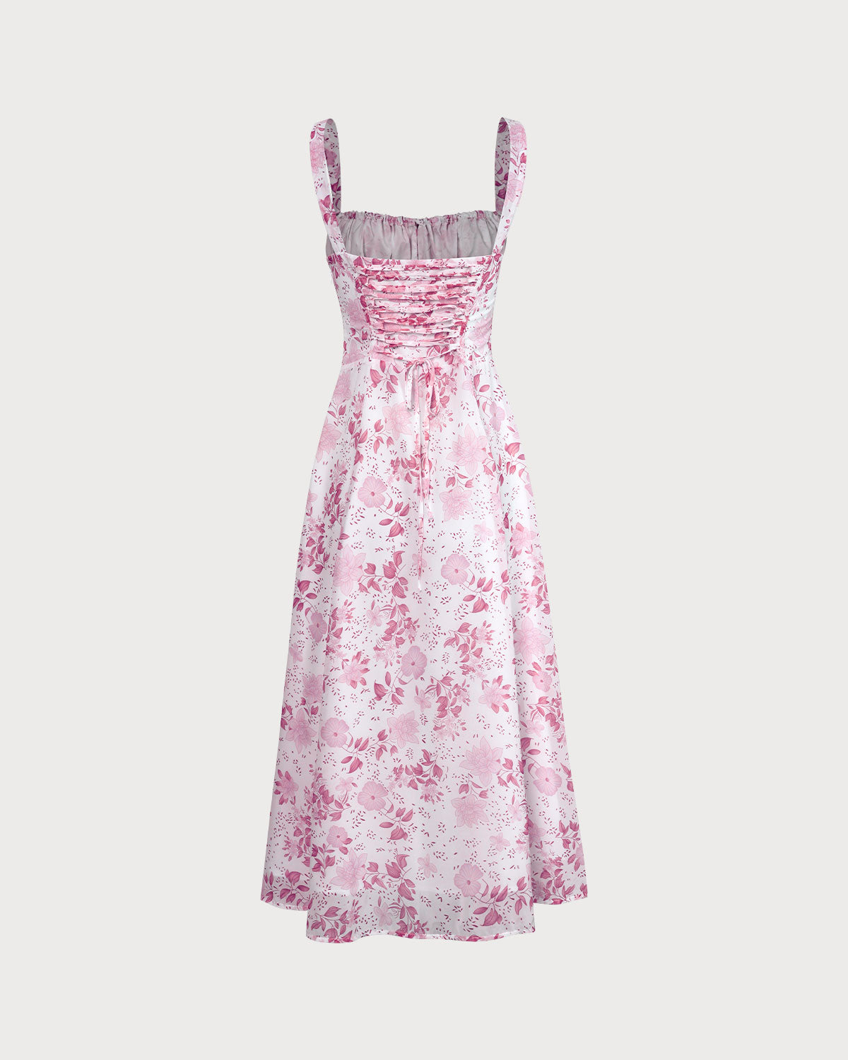 Blush Blossom™ Ruched Dress