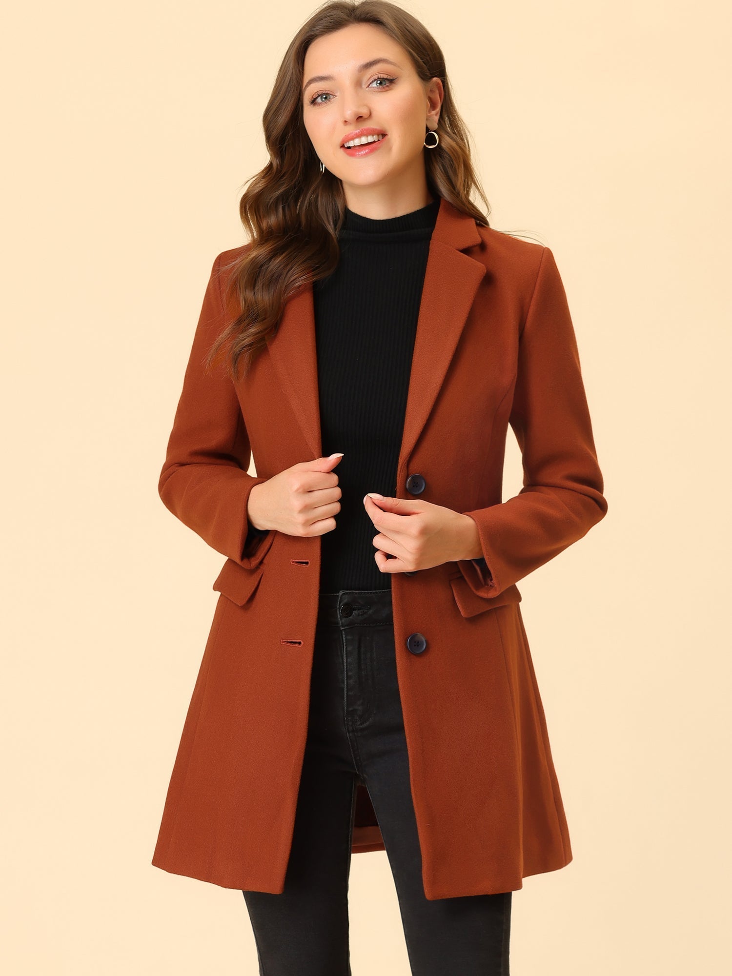Evelyn™ Classic Tailored Coat