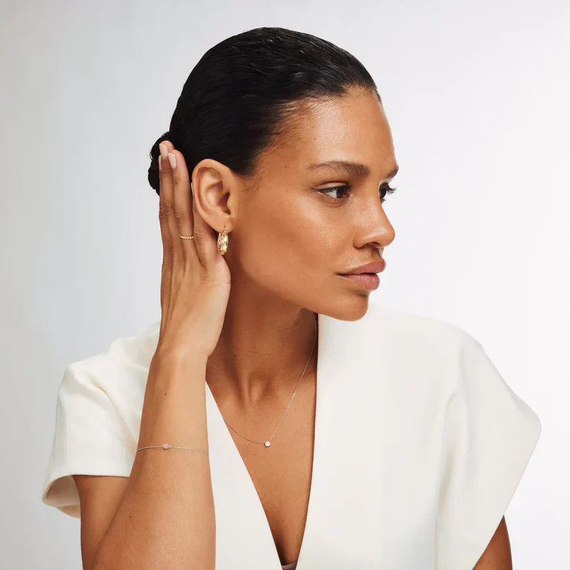 Cléa Moissanite Stone | Necklace