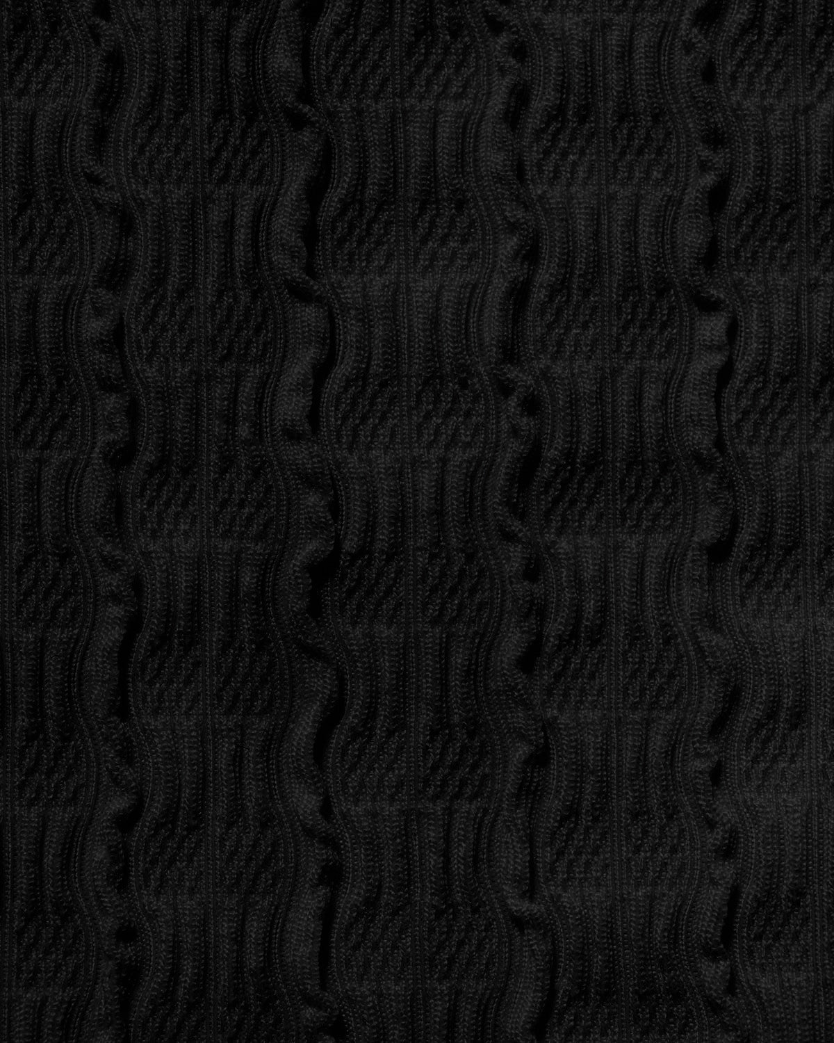 Black V Neck Bralette Bikini Set