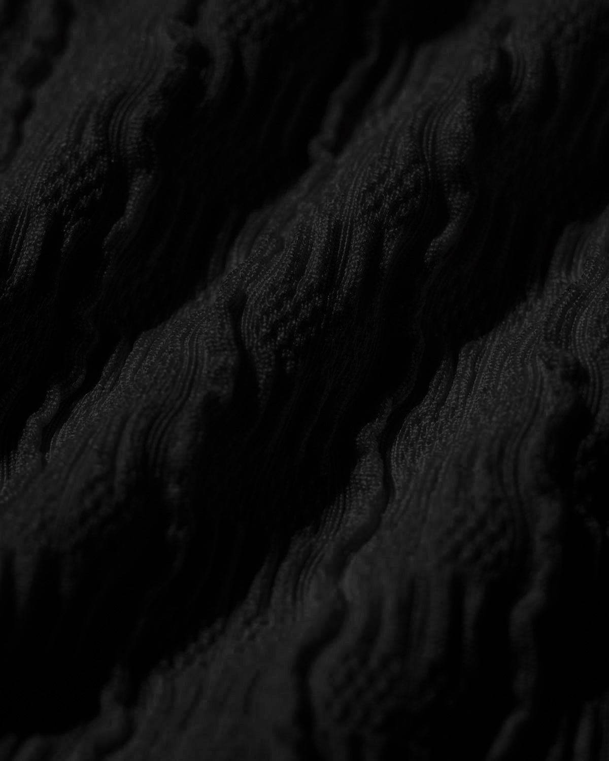 Black V Neck Bralette Bikini Set