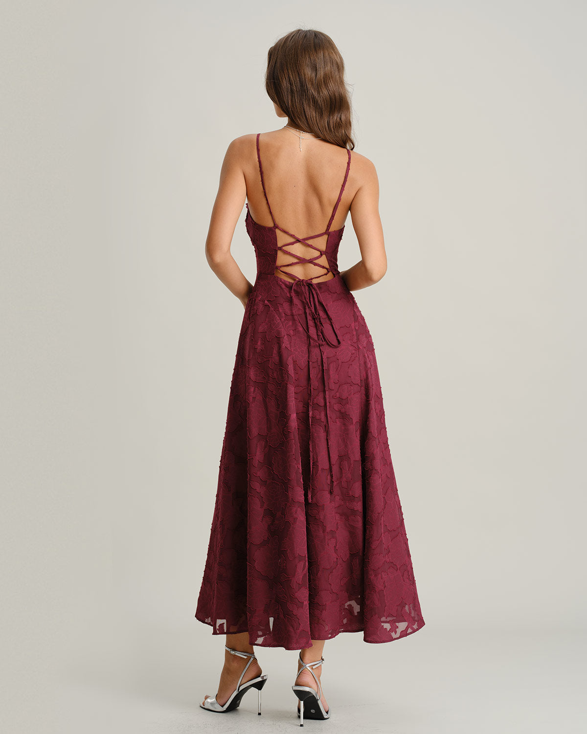 The Merlot™ Slip Dress
