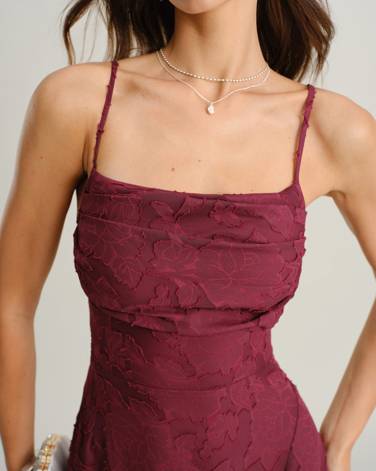 The Merlot™ Slip Dress