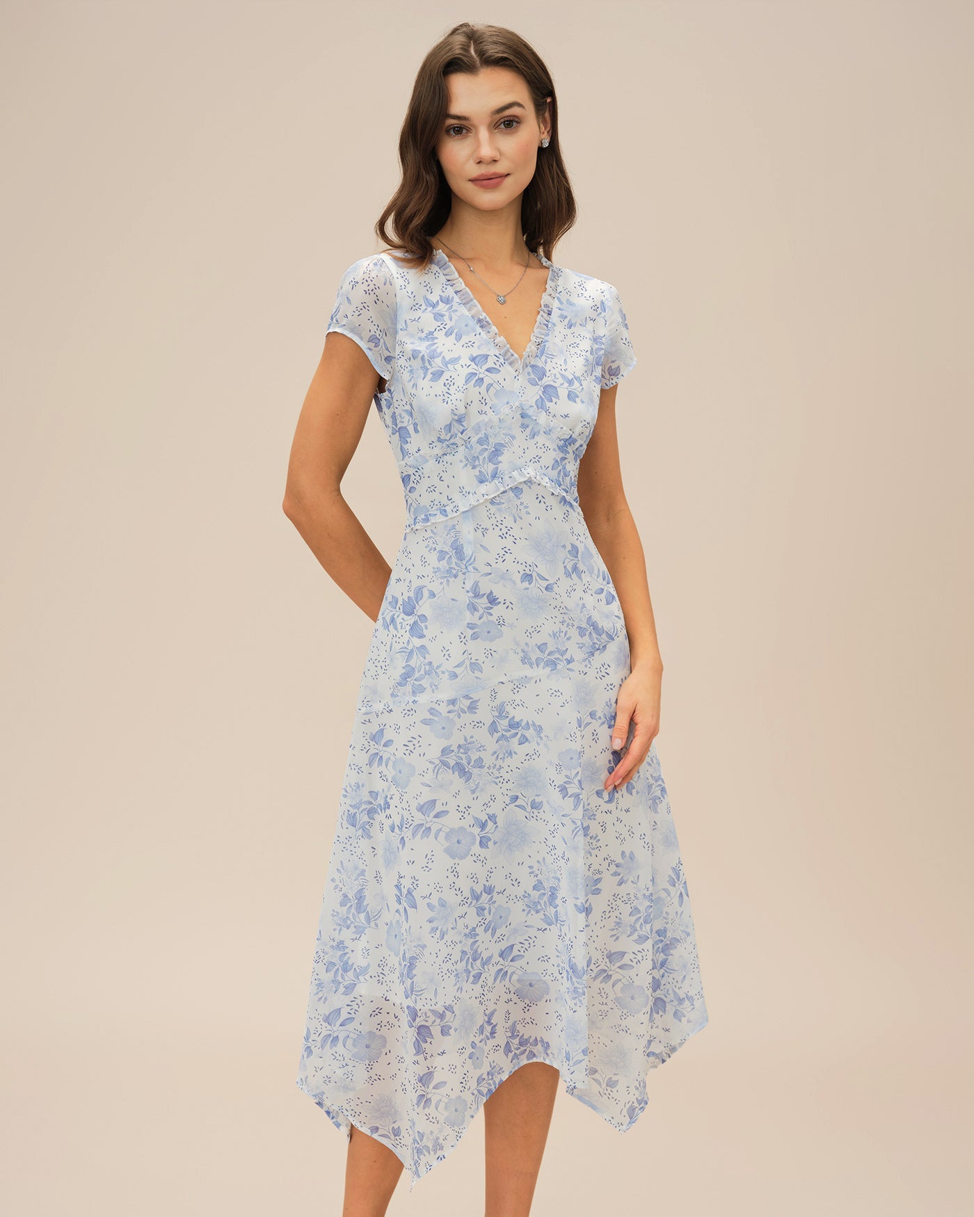 Sky Blue Garden™ Party Dress