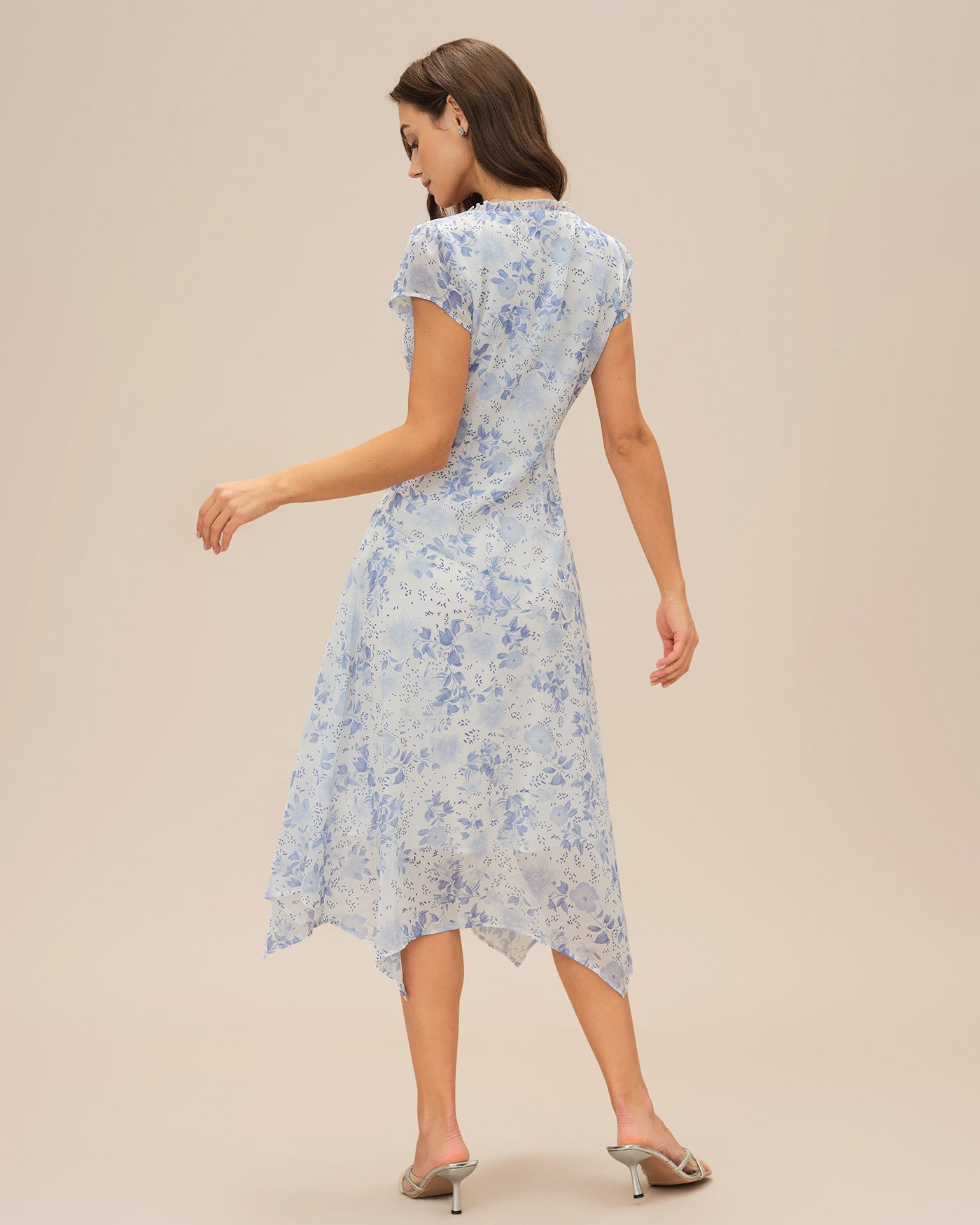 Sky Blue Garden™ Party Dress