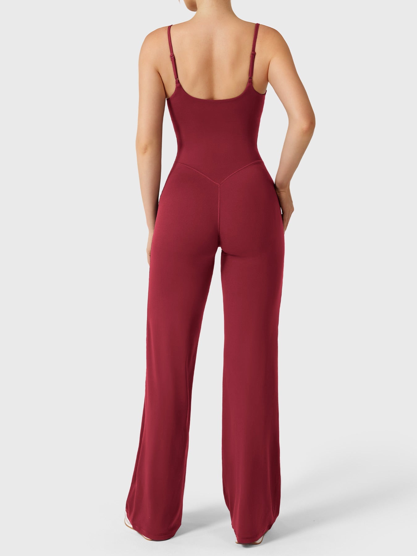 Velouré Dagyane Straight Leg Jumpsuit