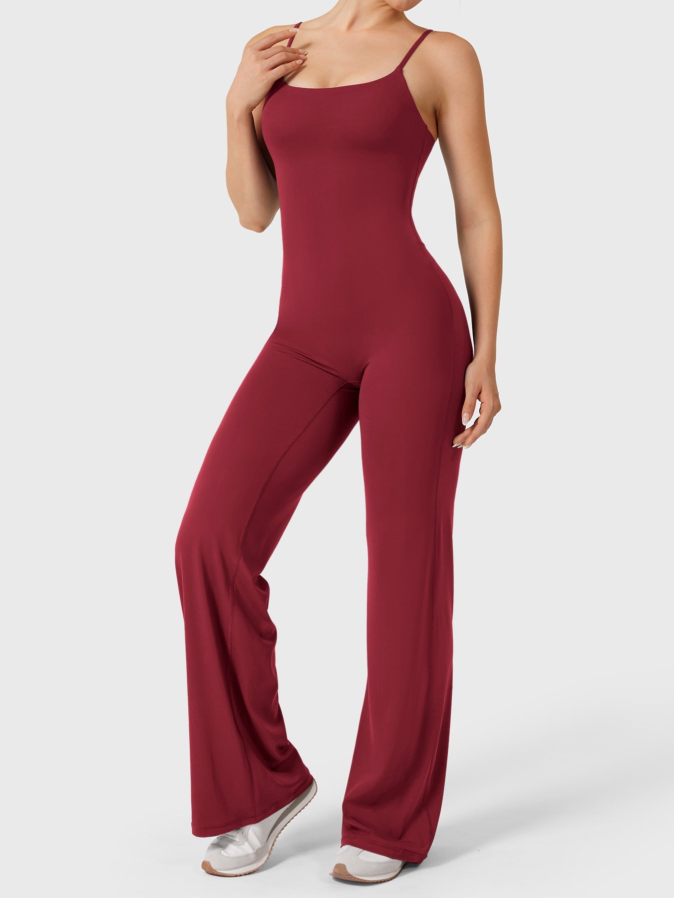 Velouré Dagyane Straight Leg Jumpsuit