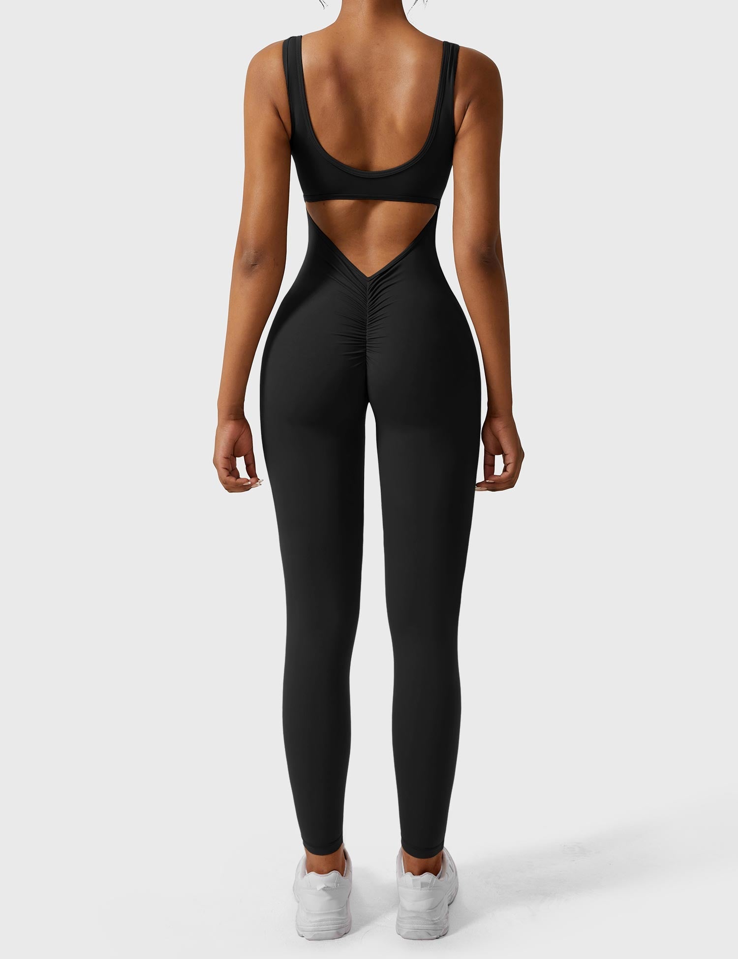 Velouré Lizvette V-Back Jumpsuit