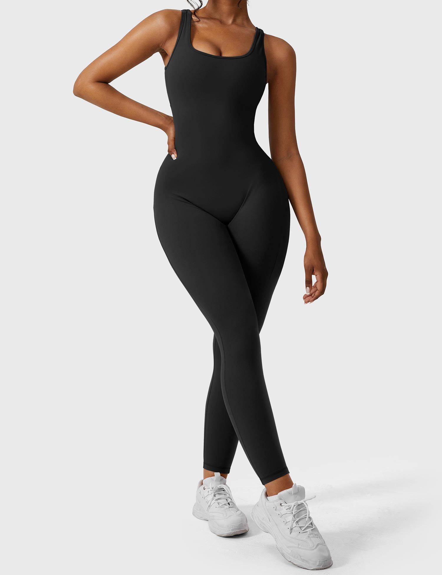 Velouré Lizvette V-Back Jumpsuit