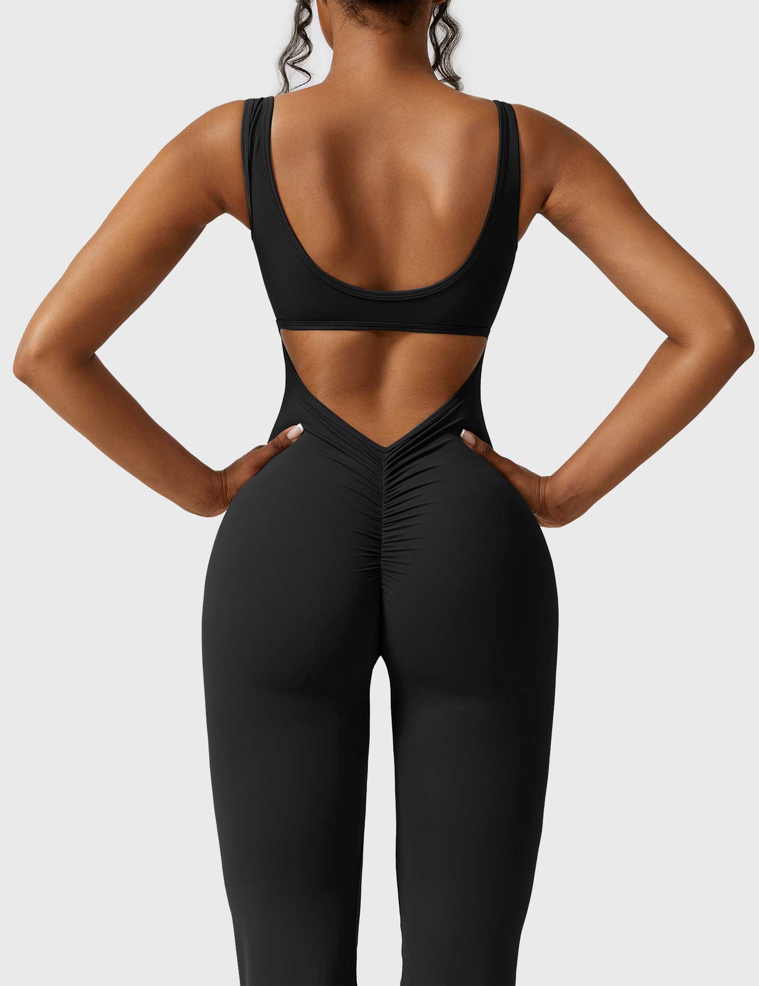 Velouré Lizvette V-Back Jumpsuit