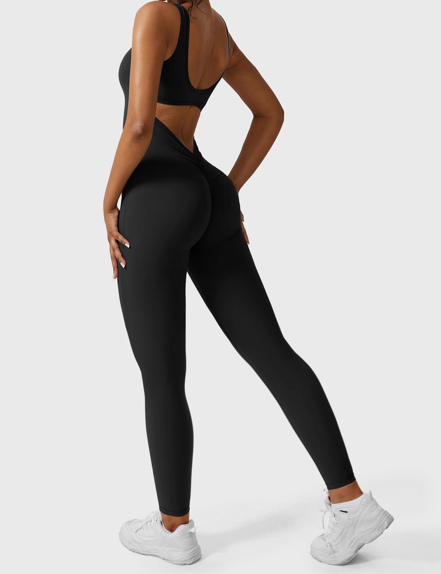Velouré Lizvette V-Back Jumpsuit