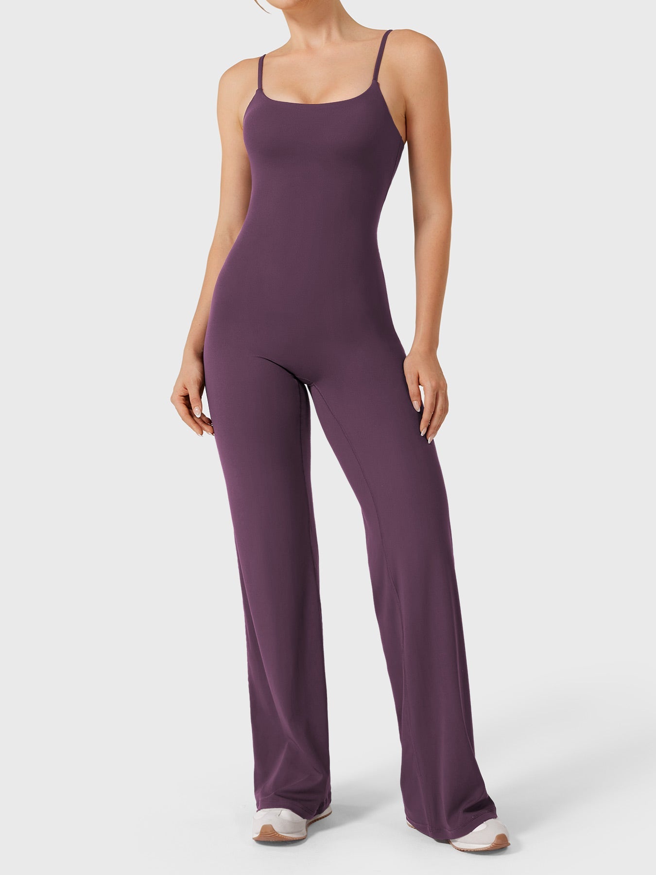 Velouré Dagyane Straight Leg Jumpsuit