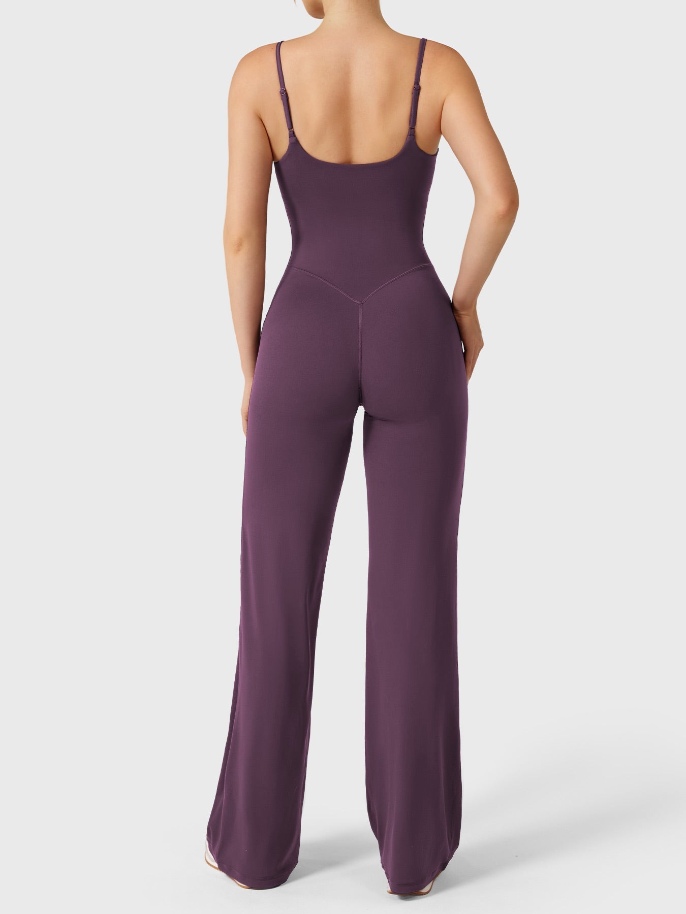 Velouré Dagyane Straight Leg Jumpsuit