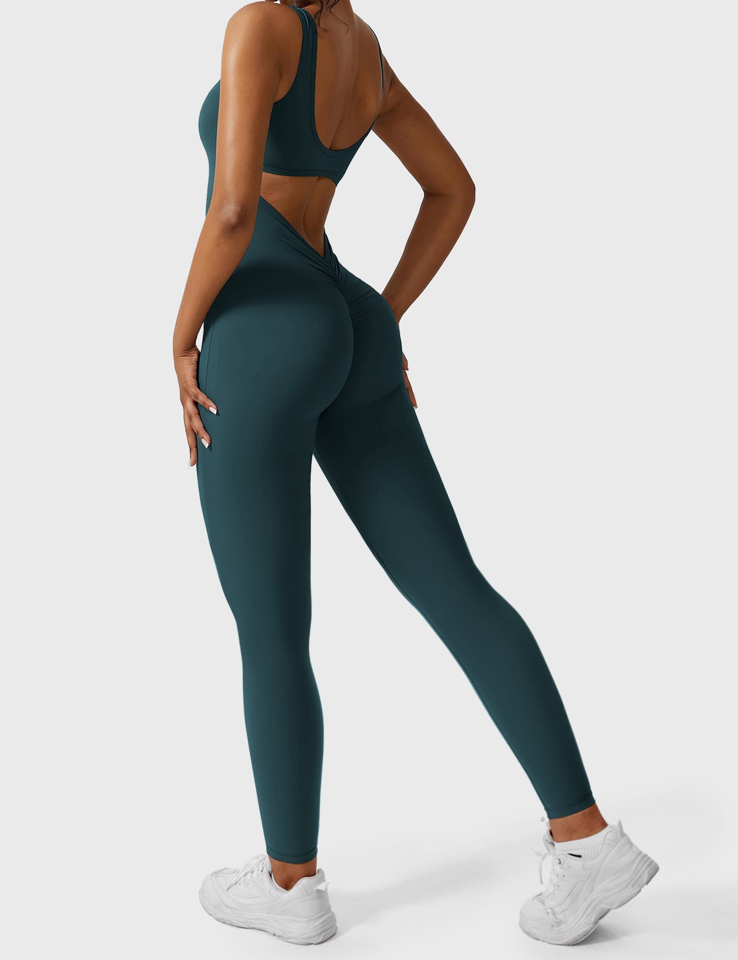 Velouré Lizvette V-Back Jumpsuit