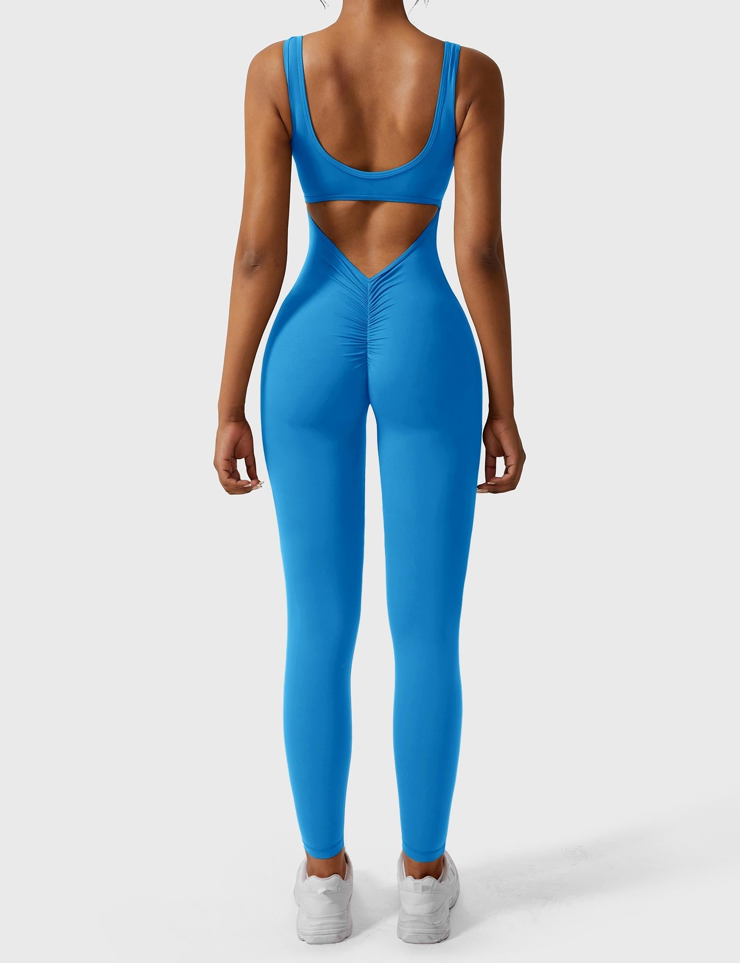Velouré Lizvette V-Back Jumpsuit