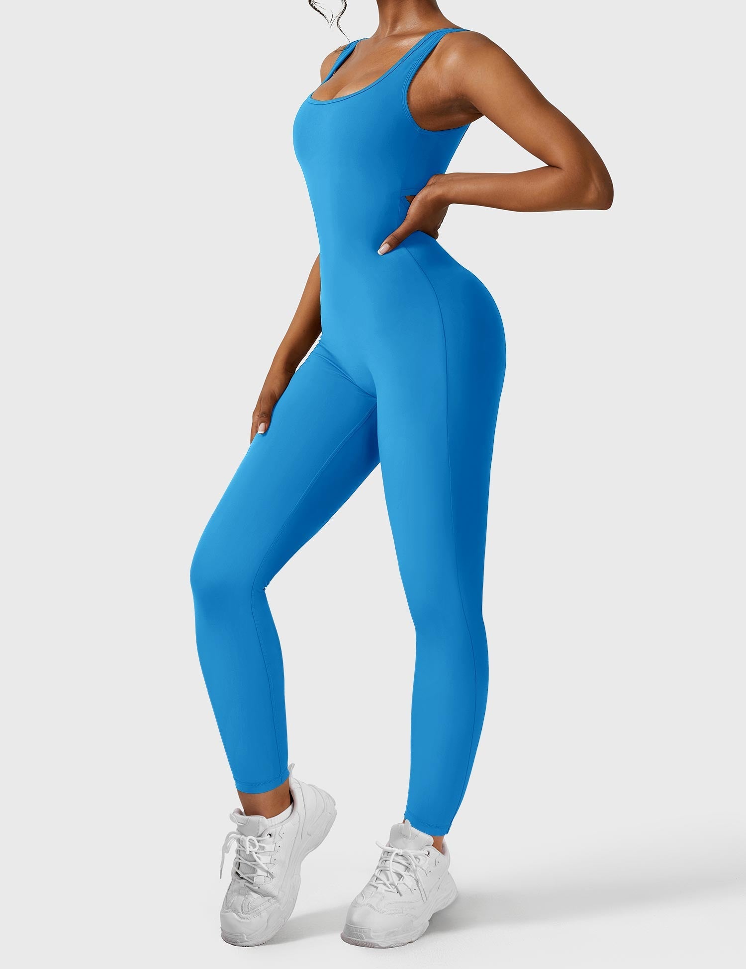 Velouré Lizvette V-Back Jumpsuit