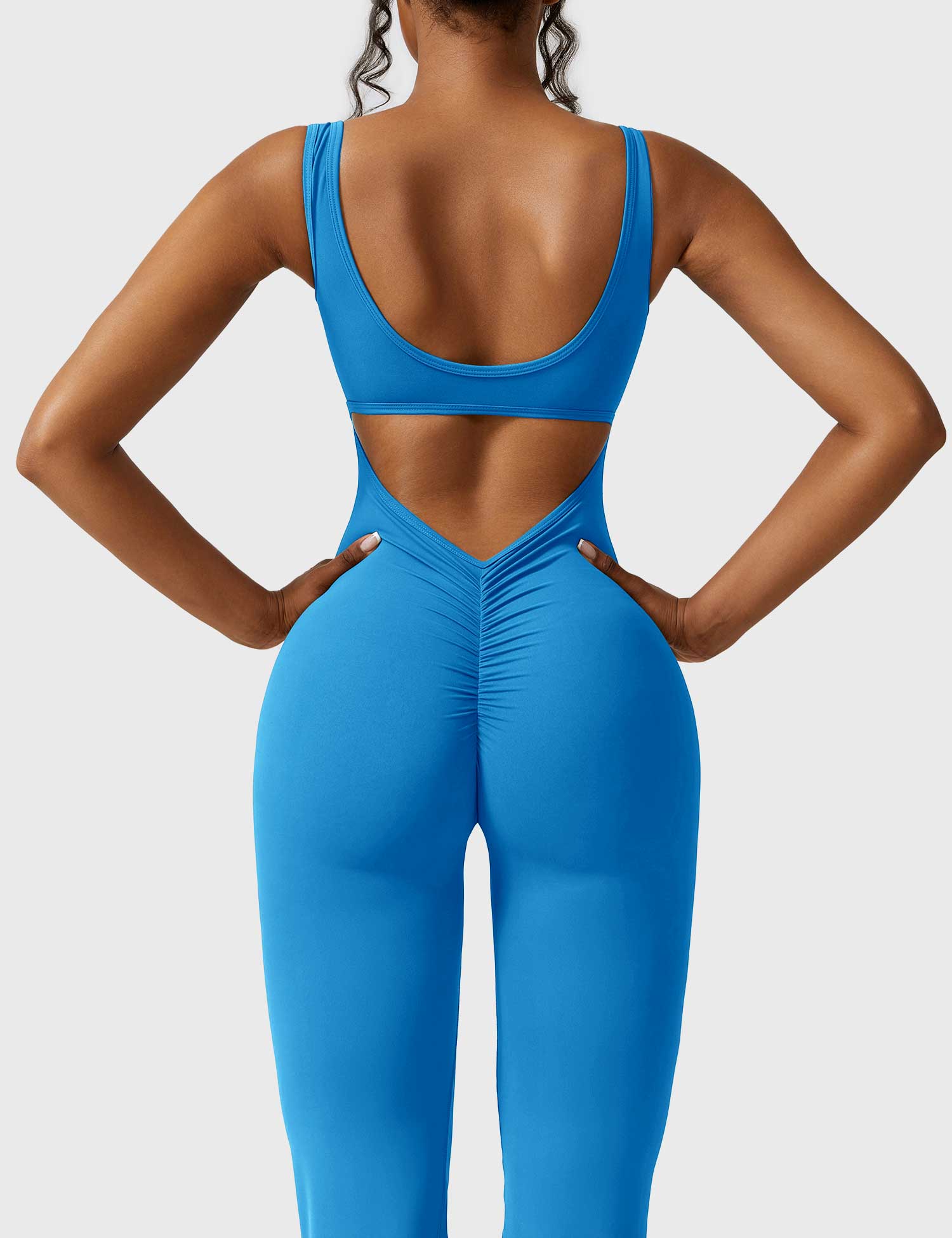 Velouré Lizvette V-Back Jumpsuit