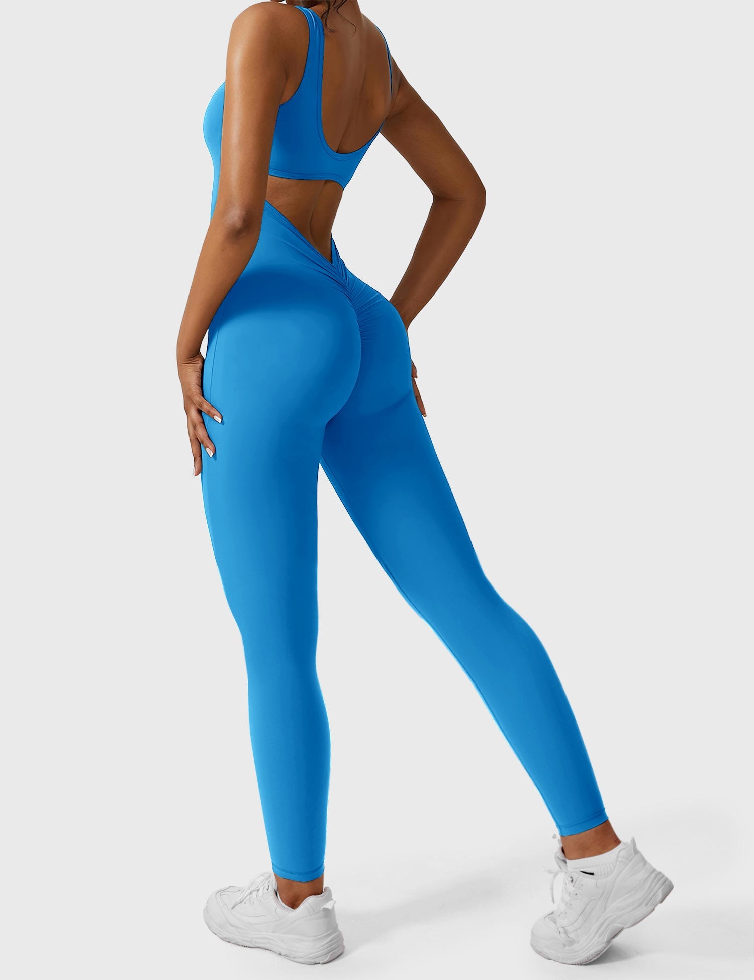 Velouré Lizvette V-Back Jumpsuit
