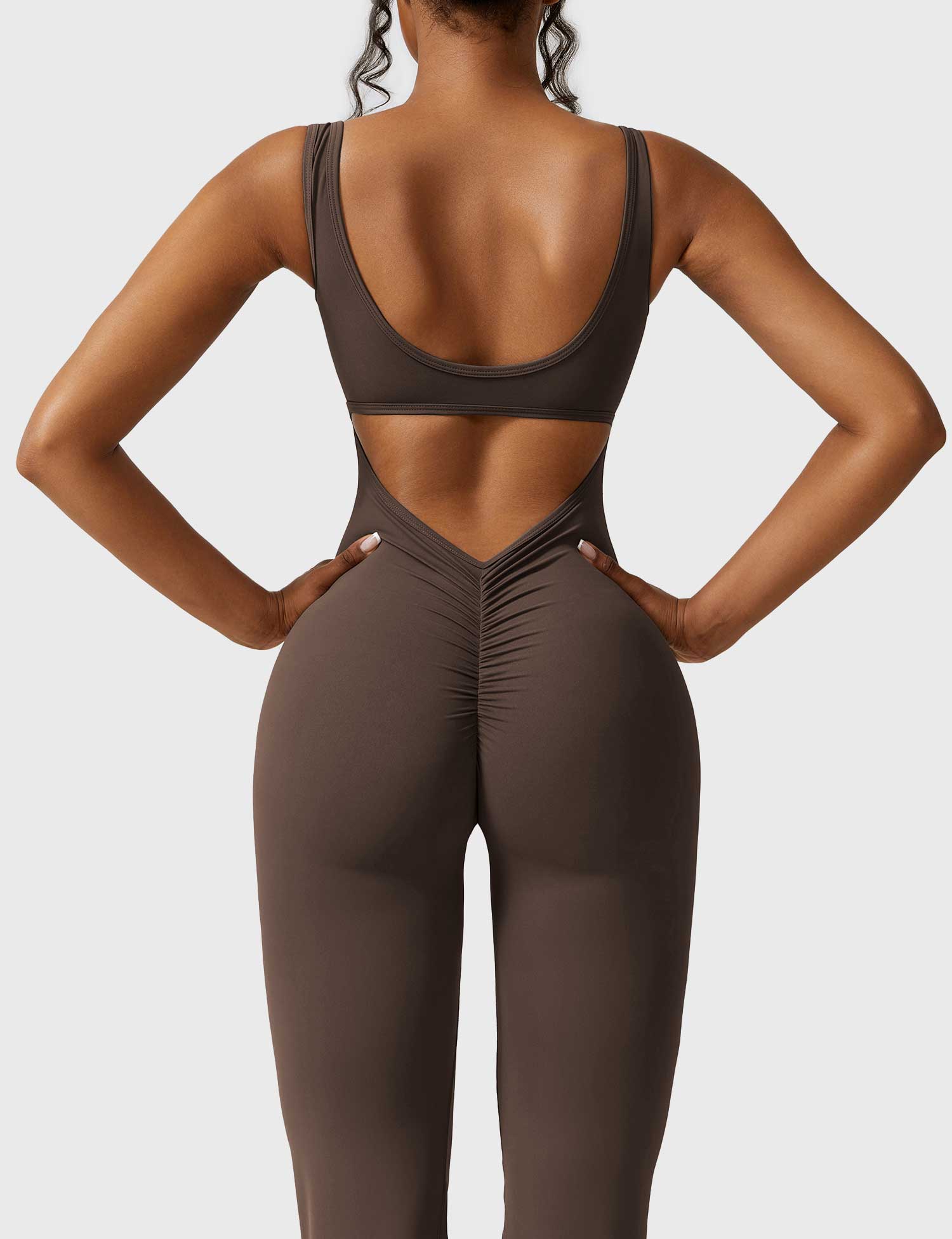 Velouré Lizvette V-Back Jumpsuit