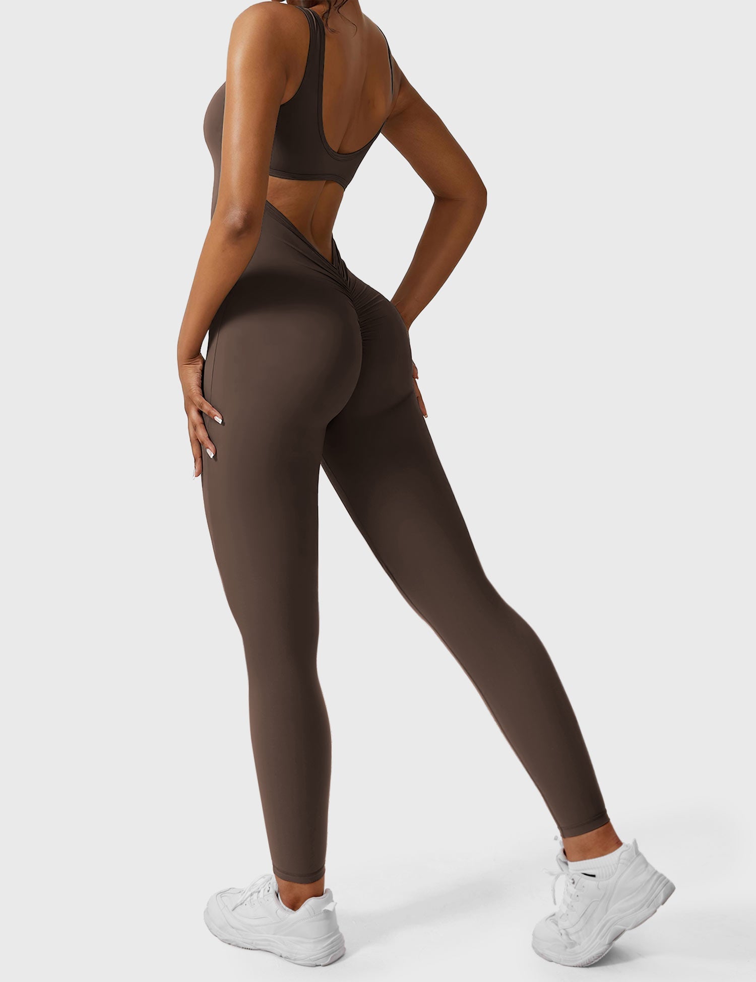 Velouré Lizvette V-Back Jumpsuit