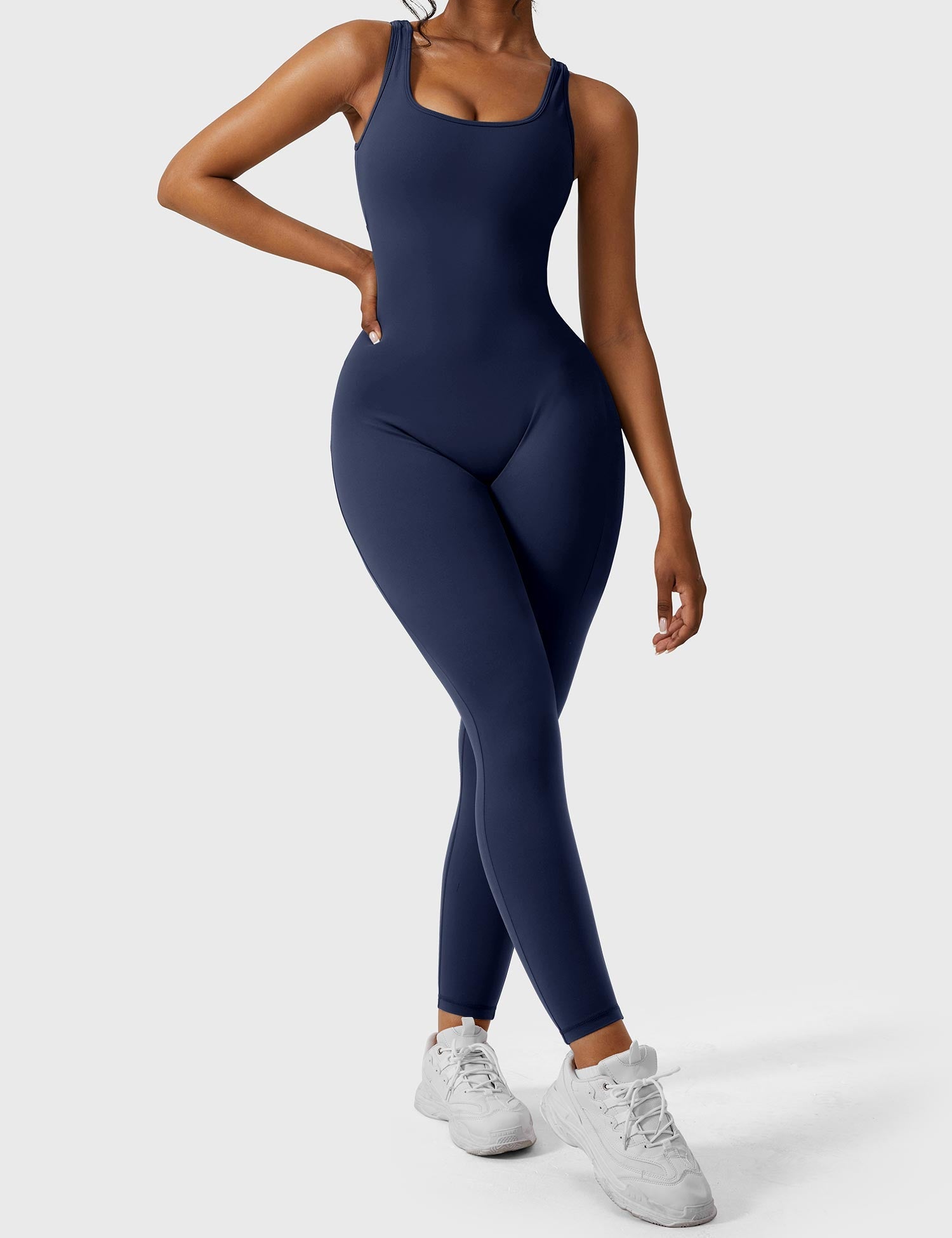Velouré Lizvette V-Back Jumpsuit