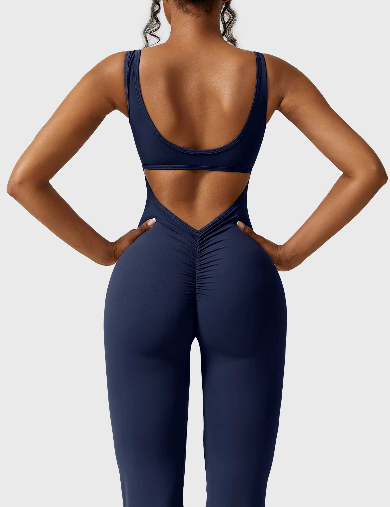 Velouré Lizvette V-Back Jumpsuit