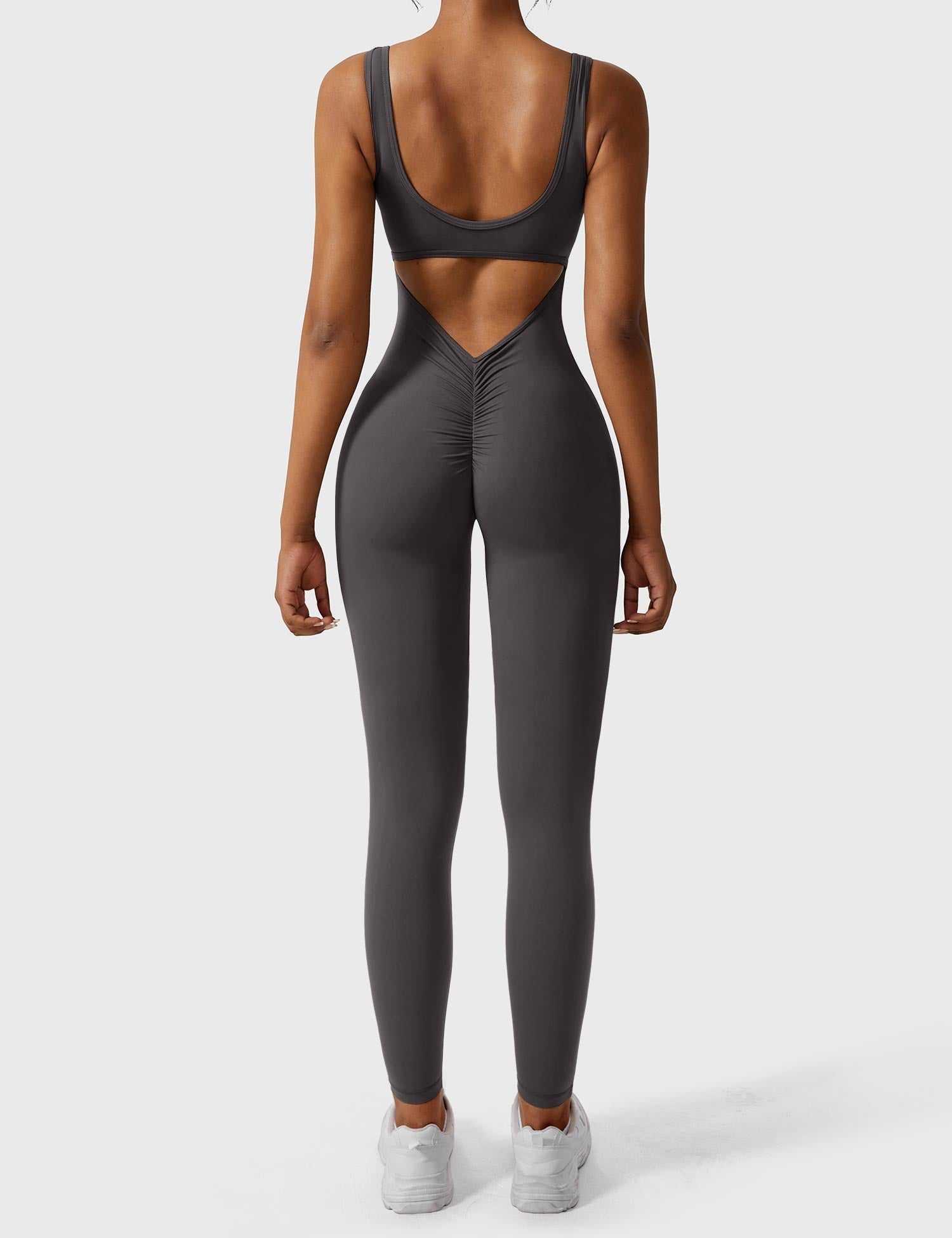 Velouré Lizvette V-Back Jumpsuit
