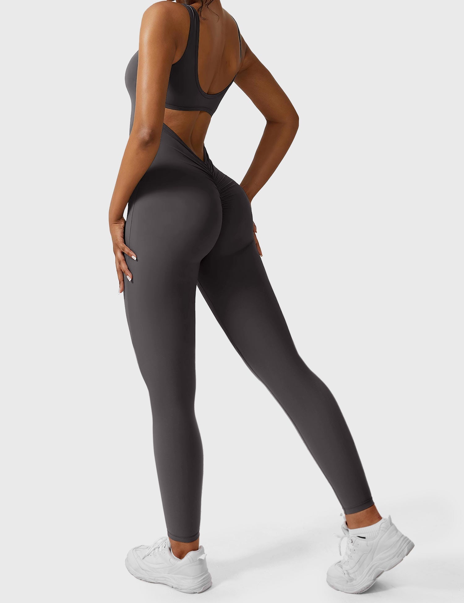 Velouré Lizvette V-Back Jumpsuit