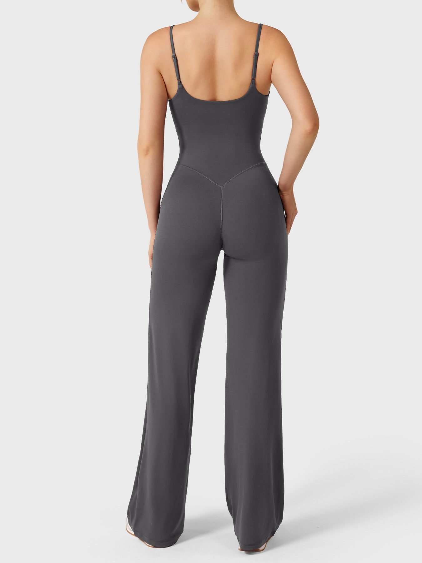 Velouré Dagyane Straight Leg Jumpsuit
