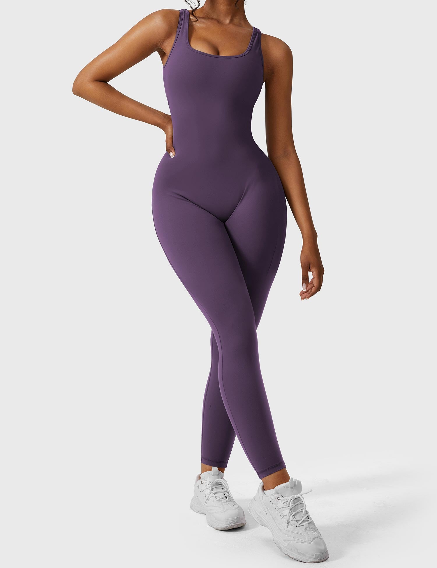 Velouré Lizvette V-Back Jumpsuit