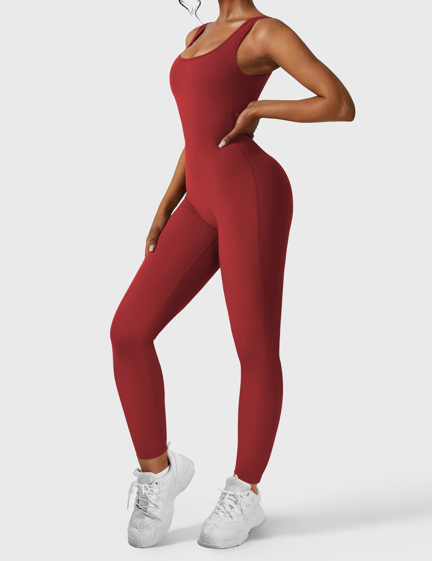 Velouré Lizvette V-Back Jumpsuit
