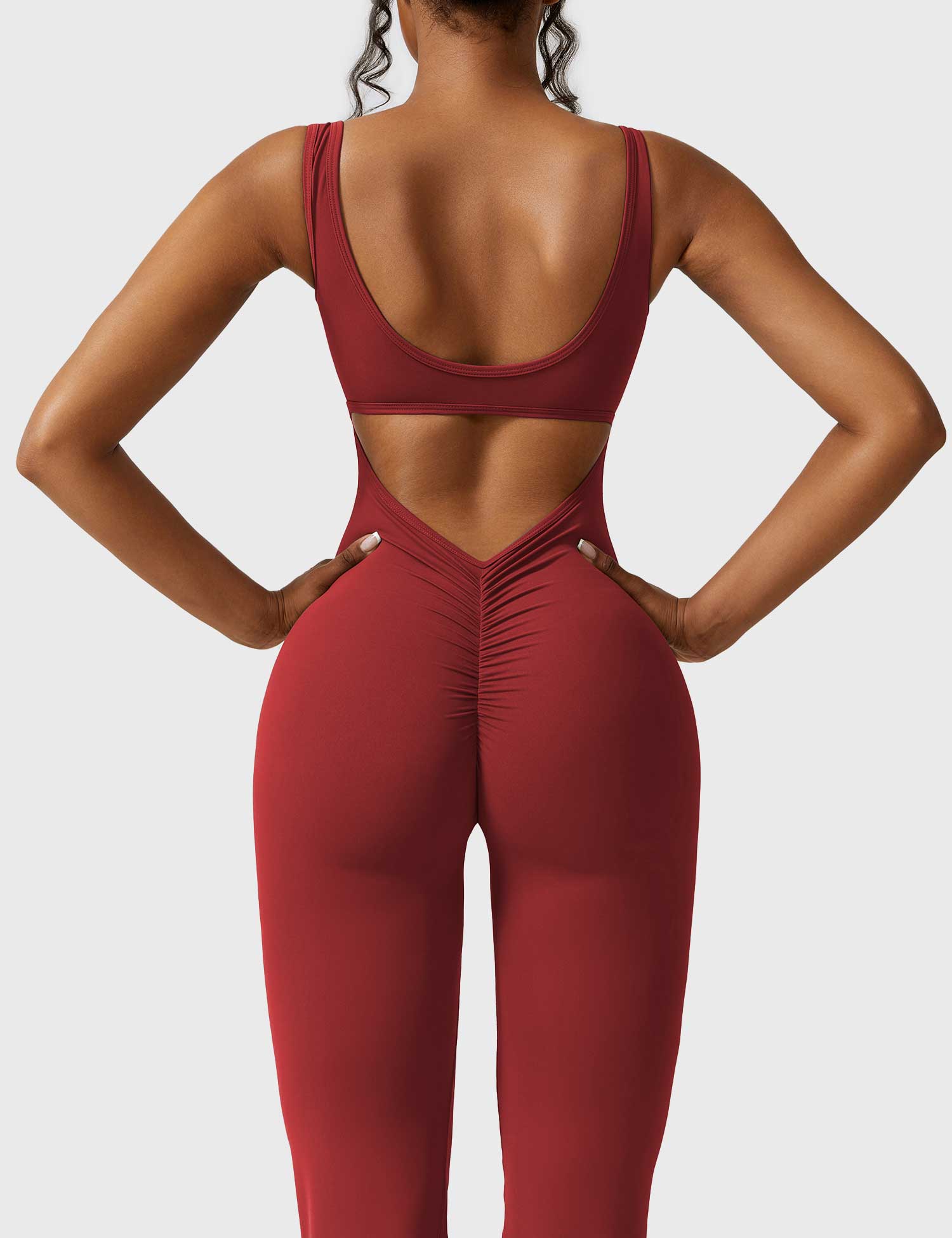 Velouré Lizvette V-Back Jumpsuit